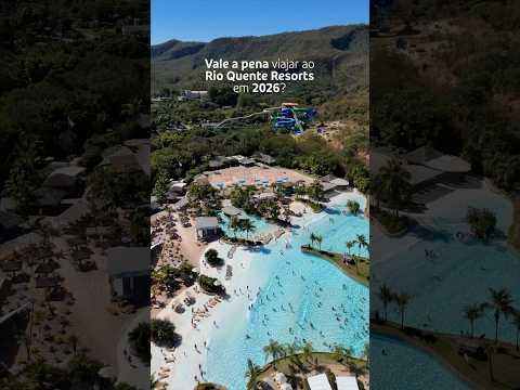 VALE A PENA VIAJAR ao RIO QUENTE RESORTS em 2026? ~ Goiás