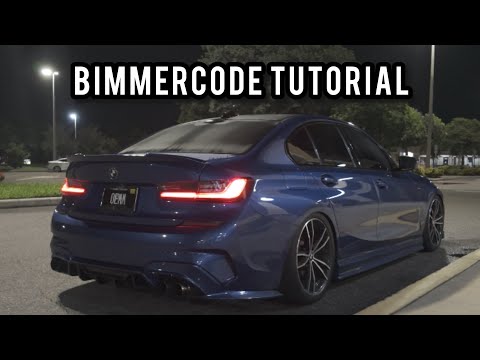 HOW TO CODE YOUR BMW ( BIMMERCODE TUT ) 