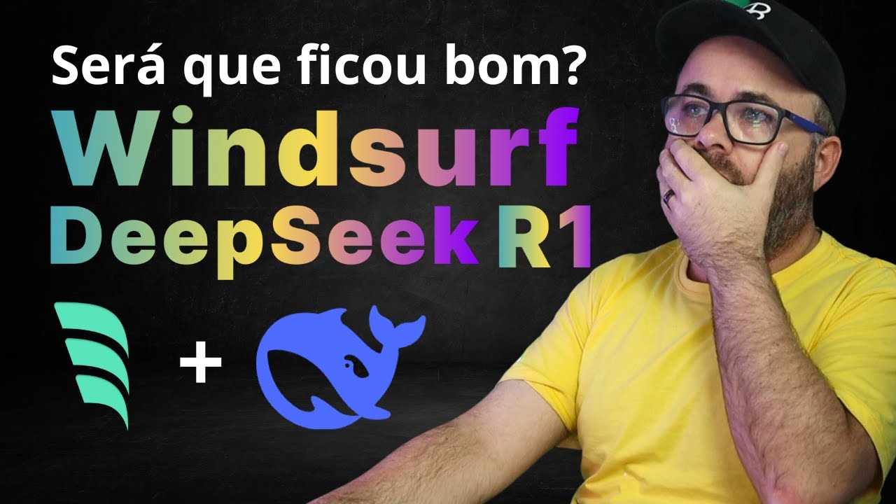 DeepSeek R1 + Windsurf -  Não acreditei...