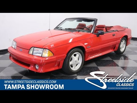 1991 Ford Mustang (CC-1380940) for sale in Lutz, Florida