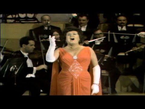 Birgit Nilsson & The Montreal Symphony Orchestra "In questa reggia" on The Ed Sullivan Show