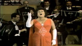 Birgit Nilsson &amp; The Montreal Symphony Orchestra "In questa reggia" on The Ed Sullivan Show