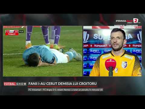 INTERVIU. Straton: "Acum nu mai jucăm cu Steaua. Suntem bărbaţi, mergem la luptă"