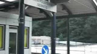 preview picture of video 'Grenzübergang Sebnitz Dolni Poustevna Niedereinsiedel Border Crossing'