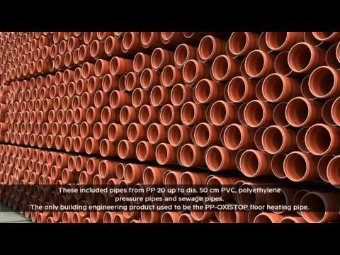 Pipelife products in the e4 house