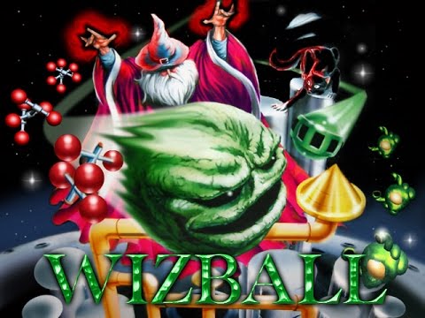 Wizball Review for the PC by John Gage