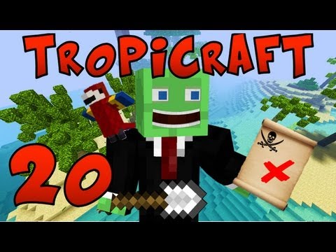 Tropicraft Let's Play - BURIED TREASURE! #20