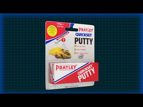 Pratley Quickset® Putty instructional video