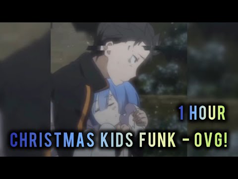 1 HOUR || 𝐂𝐇𝐑𝐈𝐒𝐓𝐌𝐀𝐒 𝐊𝐈𝐃𝐒 𝐅𝐔𝐍𝐊 - 𝐎𝐕𝐆! || SLOWED +REVERB