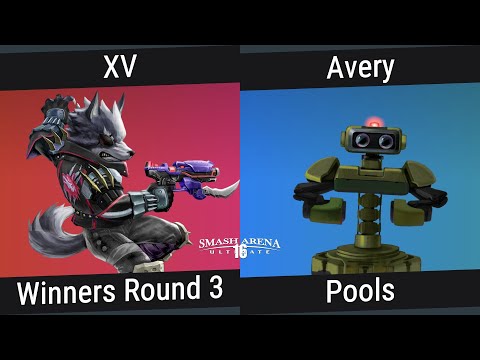 SAU16: Pools - XV (Wolf) Vs. Avery (R.O.B.) SSBU Singles
