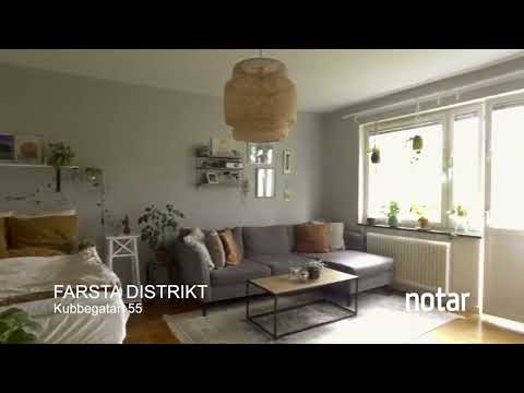 - 1:a · 36.5m2 - Farsta-Sköndal : Via Notar mäklare Farsta, Sköndal, Skogås & Trångsund
