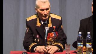 Генерал-майор Геннадий, подразделение «Альфа» в городе Бронницы