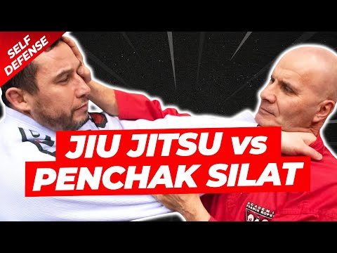 JIU JITSU VS PENCHAK SILAT