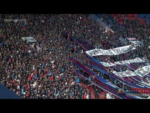 "San Lorenzo 3-1 Nacional | Desde que nací junto al Ciclón..." Barra: La Gloriosa Butteler &bull; Club: San Lorenzo
