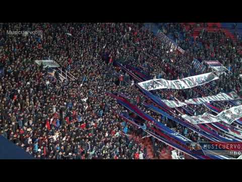 "San Lorenzo 3-1 Nacional | Desde que nací junto al Ciclón..." Barra: La Gloriosa Butteler • Club: San Lorenzo