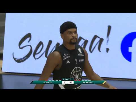 Kouvot vs. Bc Nokia - Game Highlights