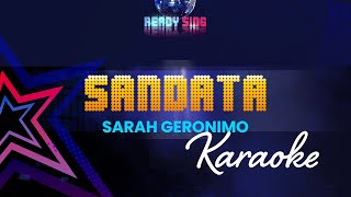 Sandata (KARAOKE Version) - Sarah Geronimo