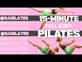 15 Minute Full Body Pilates Pilatesworkout Motivation Mobility 15minuteworkout