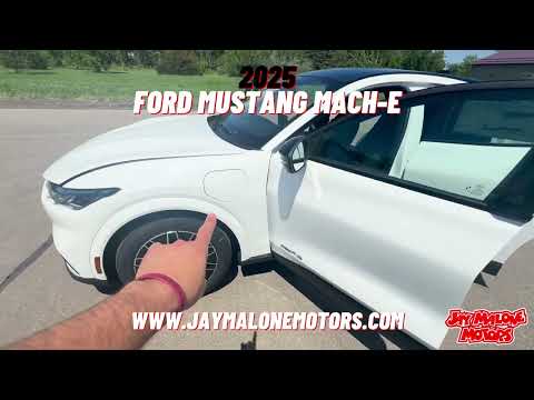 Thumbnail for 2025 Ford Mustang Mach-E Walkaround in Hutchinson, Minnesota by Ford Mustang Mach-E