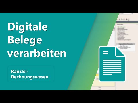 Digitale Belege mit dem „DATEV Automatisierungsservice Rechnungen“ verarbeiten