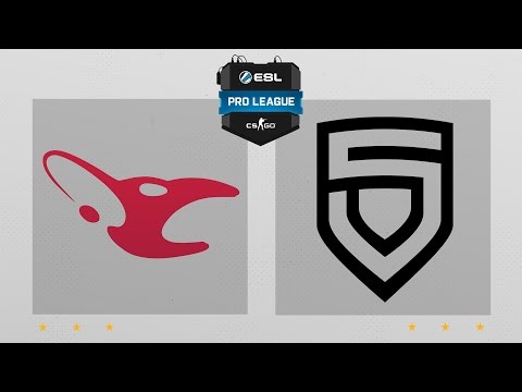 CS:GO - Mousesports vs. PENTA [Mirage] Map 1 - ESL Pro League Season 4 - EU Matchday 13