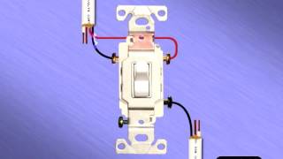 3 Way Switch Animation. How a 3-Way switch Works