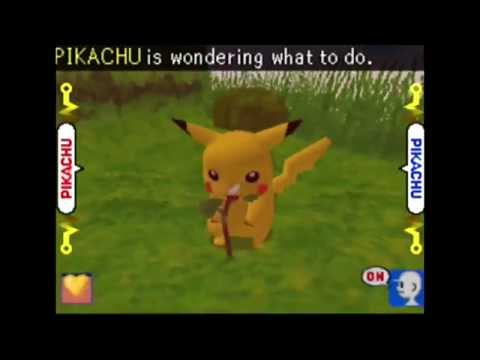 Let's Play HEY YOU, PIKACHU -11- Magnet?