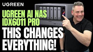 This AI NAS Just Killed Cloud Storage… | UGREEN iDX6011 Pro Review