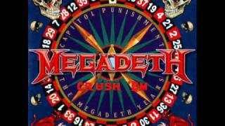 Megadeth - Crush &#39;Em