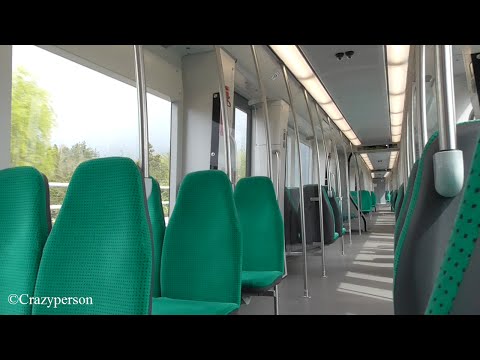 RET metrorit nieuw rijtuig 5704, De Tochten-Nesselande Rotterdam