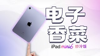 [討論] 花生說 iPad mini 6炒冷飯系列