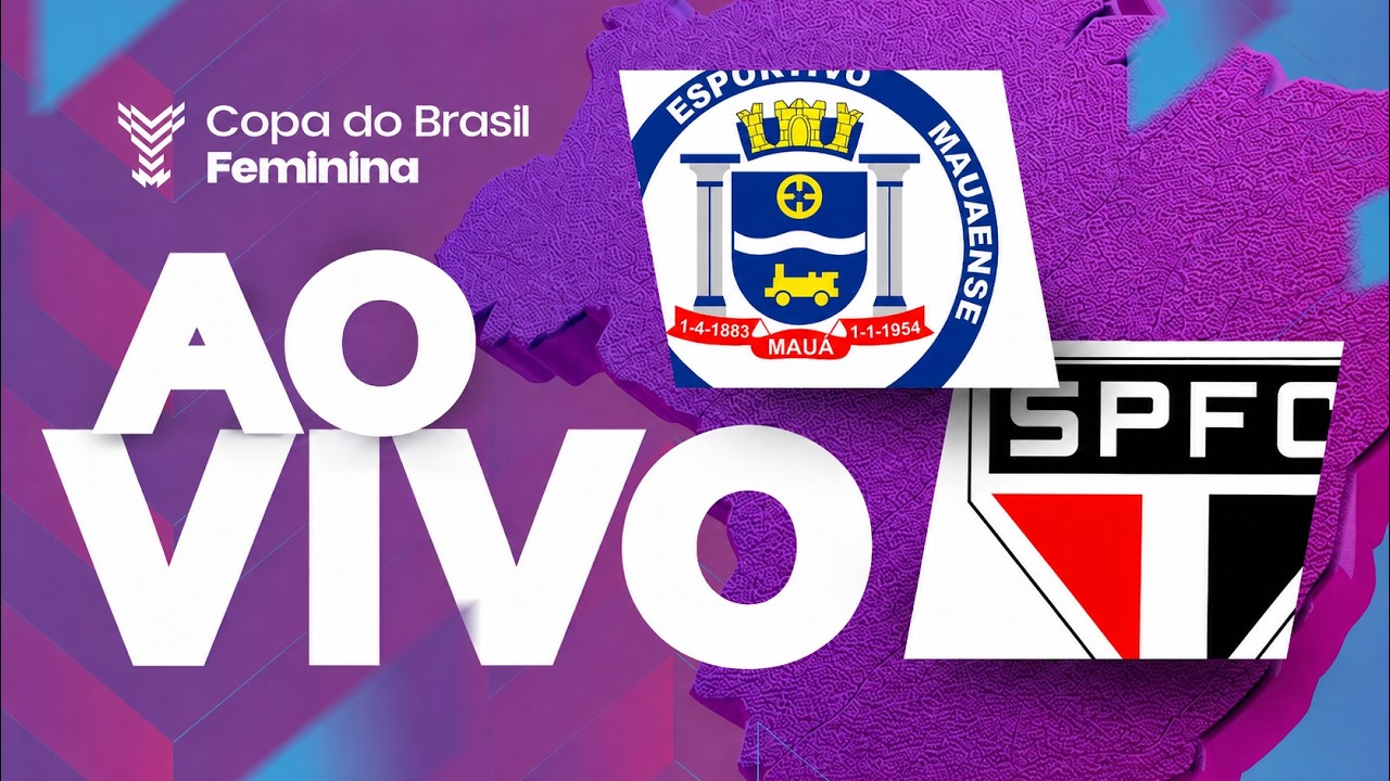 AO VIVO COM IMAGENS: GE MAUAENSE x SÃO PAULO | COPA DO BRASIL FEMININA 2026