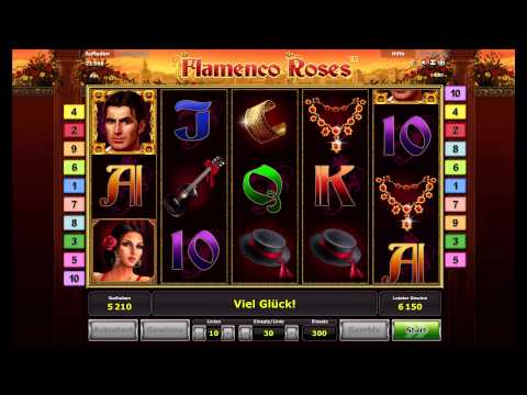 Flamenco Roses - Flamenco Roses online mit Echtgeld spielen