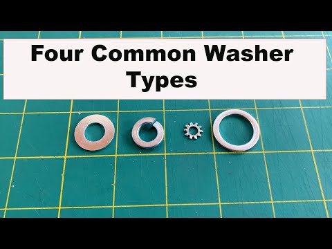 Four Common Washer Types and Uses