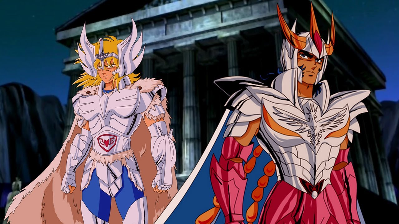 10 FATOS QUE SÓ EXISTEM NO MANGÁ DE CAVALEIROS DO ZODÍACO! 10 FATOS Saint Seiya