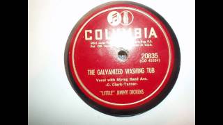 The Galvanized Washing Tub   Jimmy Dickens   Columbia 78RPM 20835
