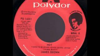 JAMES BROWN - Hot (I Need To Be Loved) 1975