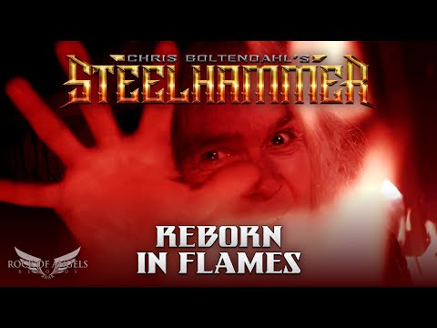CHRIS BOLTENDAHL’S STEELHAMMER - "Reborn In Flames" (Official Video)