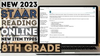 STAAR Reading Test 2023 for 8th Grade