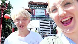 Chinatown In Portland Oregon!