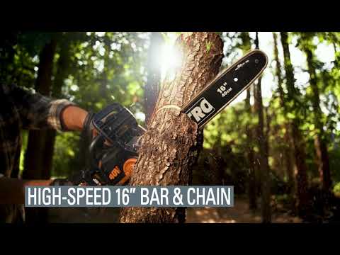 Worx® Nitro™ 40V 16 inch Chainsaw