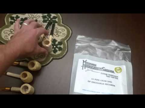 Missouri Meerschaum Smokable Seconds