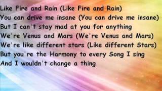 Demi Lovato feat. Stanfour Wouldn't change a thing lyrics