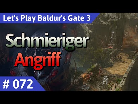 Baldur's Gate 3 deutsch Teil 72 - Schmieriger Angriff Let's Play