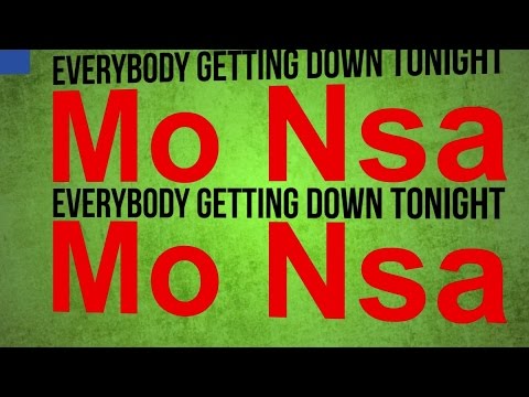 Eugy - Mo Nsa (LYRIC VIDEO) [Prod. by Team Salut]
