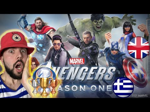 LIVE AVENGERS ENDGAME PS5 Gameplay Walkthrough Part 1 FULL GAME [4K 60FPS]