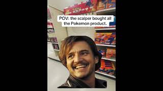 Bro even got the deck boxes💀 #youtube #pokemon #shorts #viral #target
