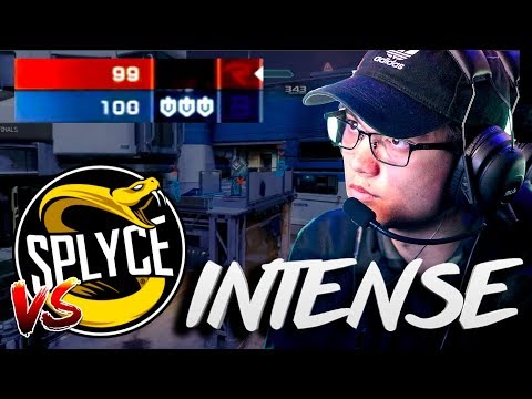 Tox vs Splyce INTENSE Strongholds Eden Game - Halo World Championship 2018