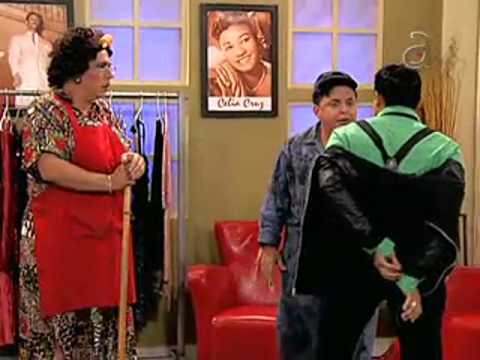 El camerino de El Happy Hour