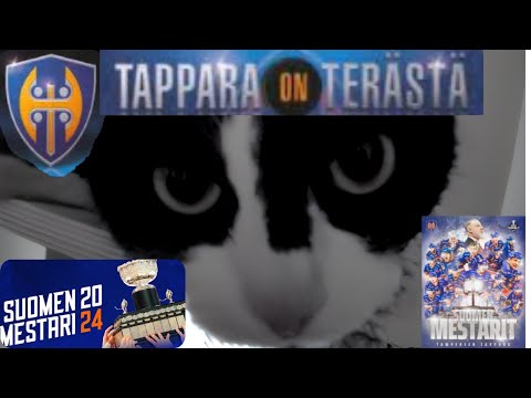 TAPPARA 2024 JÄÄKIEKON SUOMENMESTARI.. TORILLA TAVATTIIN! | #AikaMies77official